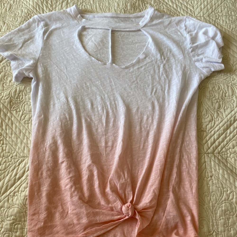 Ombré top